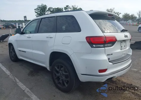 2020 Jeep Grand Cherokee Limited X из США, поврежденный, VIN 1C4RJFBG4LC390041